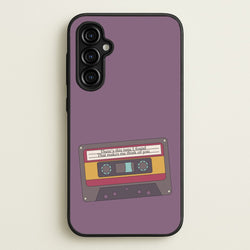 There's This Tune I Found  - Arctic Monkeys Phone Case for Galaxy A54