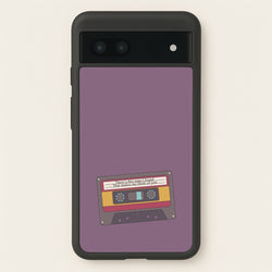 There's This Tune I Found  - Arctic Monkeys Phone Case for Google Pixel 6a
