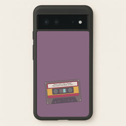There's This Tune I Found  - Arctic Monkeys Phone Case for Google Pixel 6