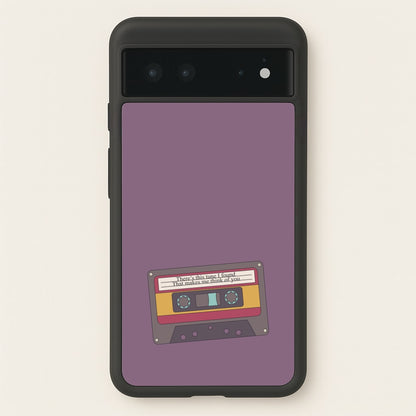 There's This Tune I Found  - Arctic Monkeys Phone Case for Google Pixel 6