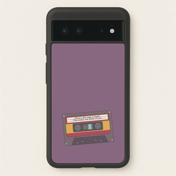 There's This Tune I Found  - Arctic Monkeys Phone Case for Google Pixel 6