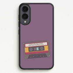 There's This Tune I Found  - Arctic Monkeys Phone Case for Galaxy S25 Edge