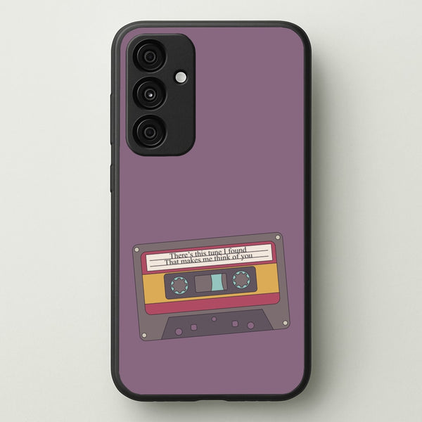 There's This Tune I Found  - Arctic Monkeys Phone Case for Galaxy A55