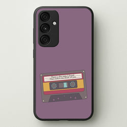 There's This Tune I Found  - Arctic Monkeys Phone Case for Galaxy A35