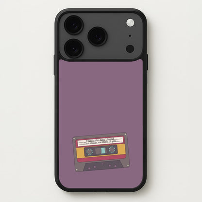 There's This Tune I Found Phone Case for iPhone 17 Pro Max