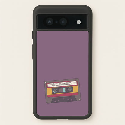 There's This Tune I Found  - Arctic Monkeys Phone Case for Google Pixel 8