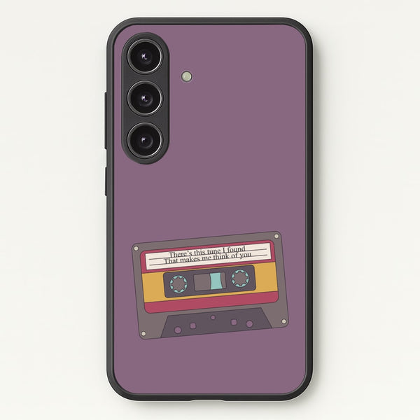 There's This Tune I Found  - Arctic Monkeys Phone Case for Galaxy S24 Plus