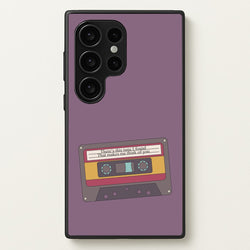 There's This Tune I Found  - Arctic Monkeys Phone Case for Galaxy S24 Ultra