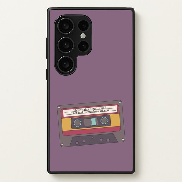 There's This Tune I Found  - Arctic Monkeys Phone Case for Galaxy S24 Ultra