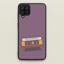 There's This Tune I Found  - Arctic Monkeys Phone Case for Galaxy A12
