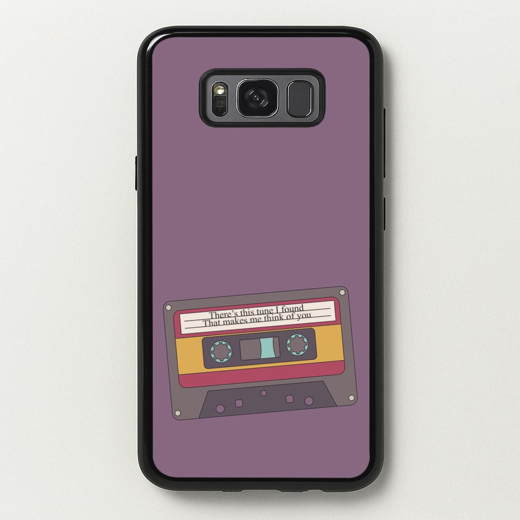 There's This Tune I Found  - Arctic Monkeys Phone Case for Galaxy S8 Plus