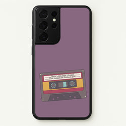 There's This Tune I Found  - Arctic Monkeys Phone Case for Galaxy S21 Ultra
