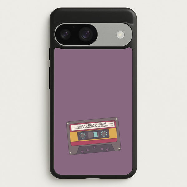 There's This Tune I Found  - Arctic Monkeys Phone Case for Google Pixel 9 / 9 Pro