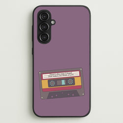 There's This Tune I Found  - Arctic Monkeys Phone Case for Galaxy S23FE