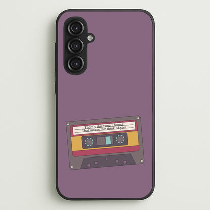 There's This Tune I Found  - Arctic Monkeys Phone Case for Galaxy S23FE