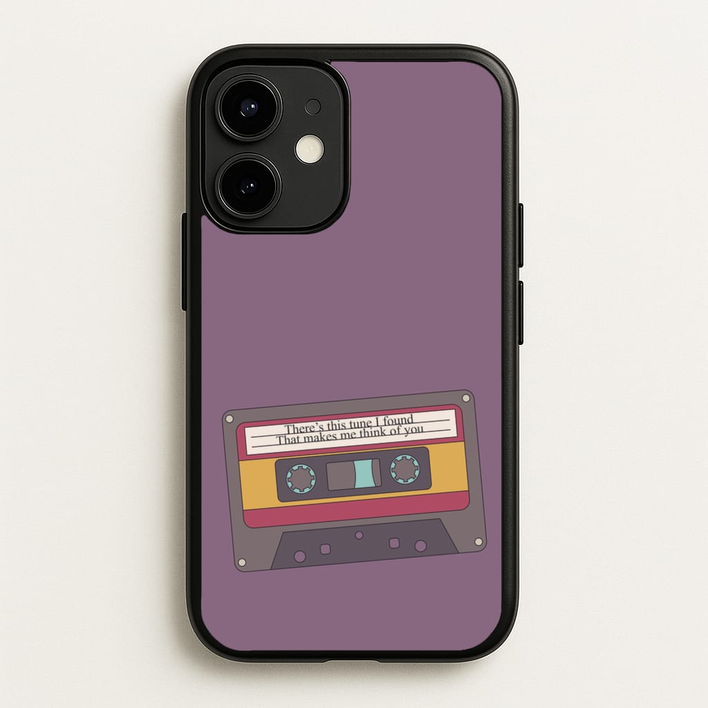 There's This Tune I Found  - Arctic Monkeys Phone Case for iPhone 12 Mini