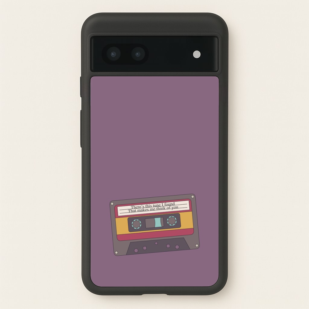 There's This Tune I Found  - Arctic Monkeys Phone Case for Google Pixel 7a