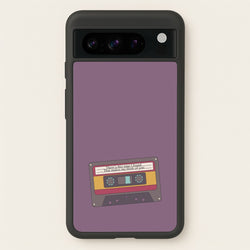 There's This Tune I Found  - Arctic Monkeys Phone Case for Google Pixel 8 Pro