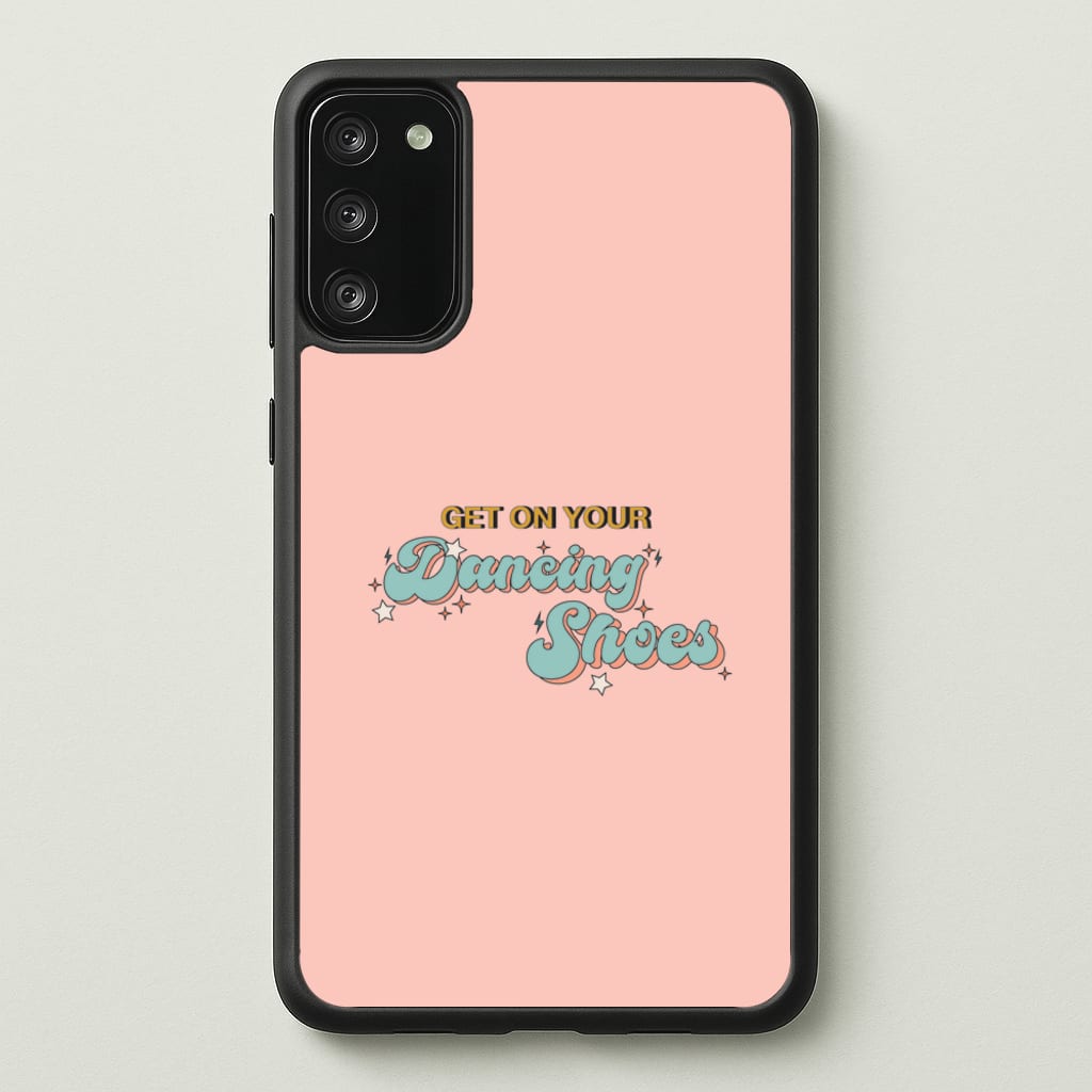 Get On Your Dancing Shoes  - Arctic Monkeys Phone Case for Galaxy S20FE