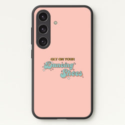 Get On Your Dancing Shoes  - Arctic Monkeys Phone Case for Galaxy S25 Plus