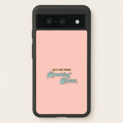 Get On Your Dancing Shoes  - Arctic Monkeys Phone Case for Google Pixel 8