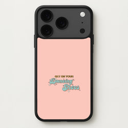 Get On Your Dancing Shoes Phone Case for iPhone 17 Pro Max