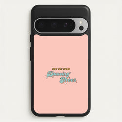 Get On Your Dancing Shoes  - Arctic Monkeys Phone Case for Google Pixel 9 Pro XL
