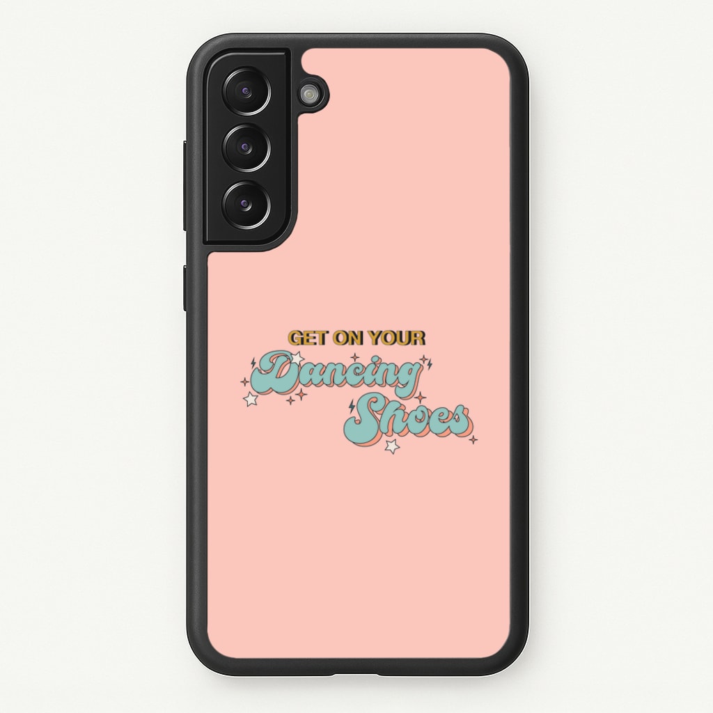 Get On Your Dancing Shoes  - Arctic Monkeys Phone Case for Galaxy S22 Plus