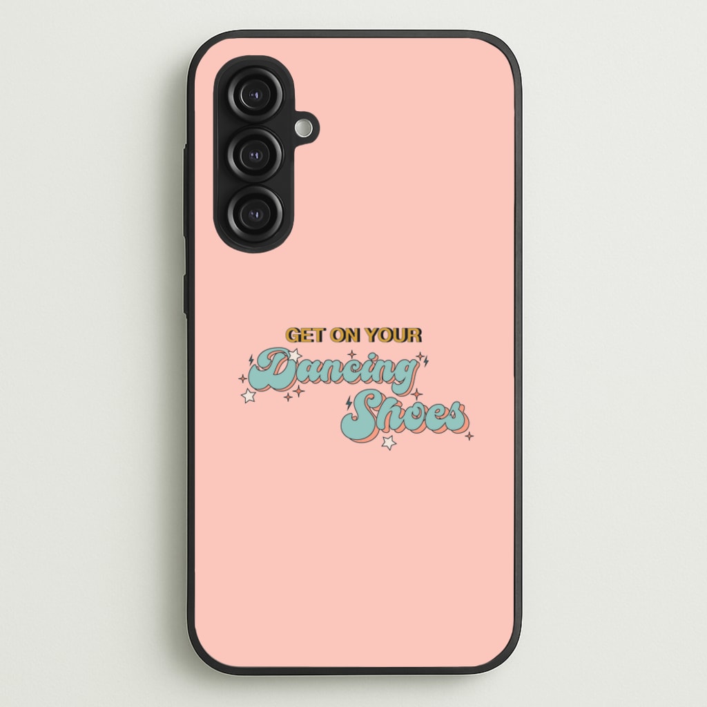 Get On Your Dancing Shoes  - Arctic Monkeys Phone Case for Galaxy S23FE