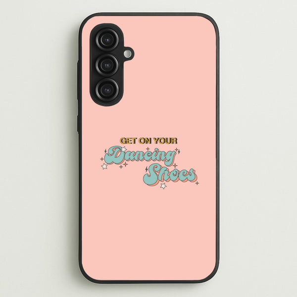 Get On Your Dancing Shoes  - Arctic Monkeys Phone Case for Galaxy S23FE