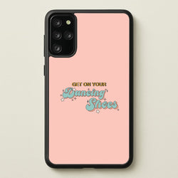 Get On Your Dancing Shoes  - Arctic Monkeys Phone Case for Galaxy S20 Plus