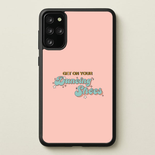 Get On Your Dancing Shoes  - Arctic Monkeys Phone Case for Galaxy S20 Plus