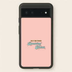 Get On Your Dancing Shoes  - Arctic Monkeys Phone Case for Google Pixel 6