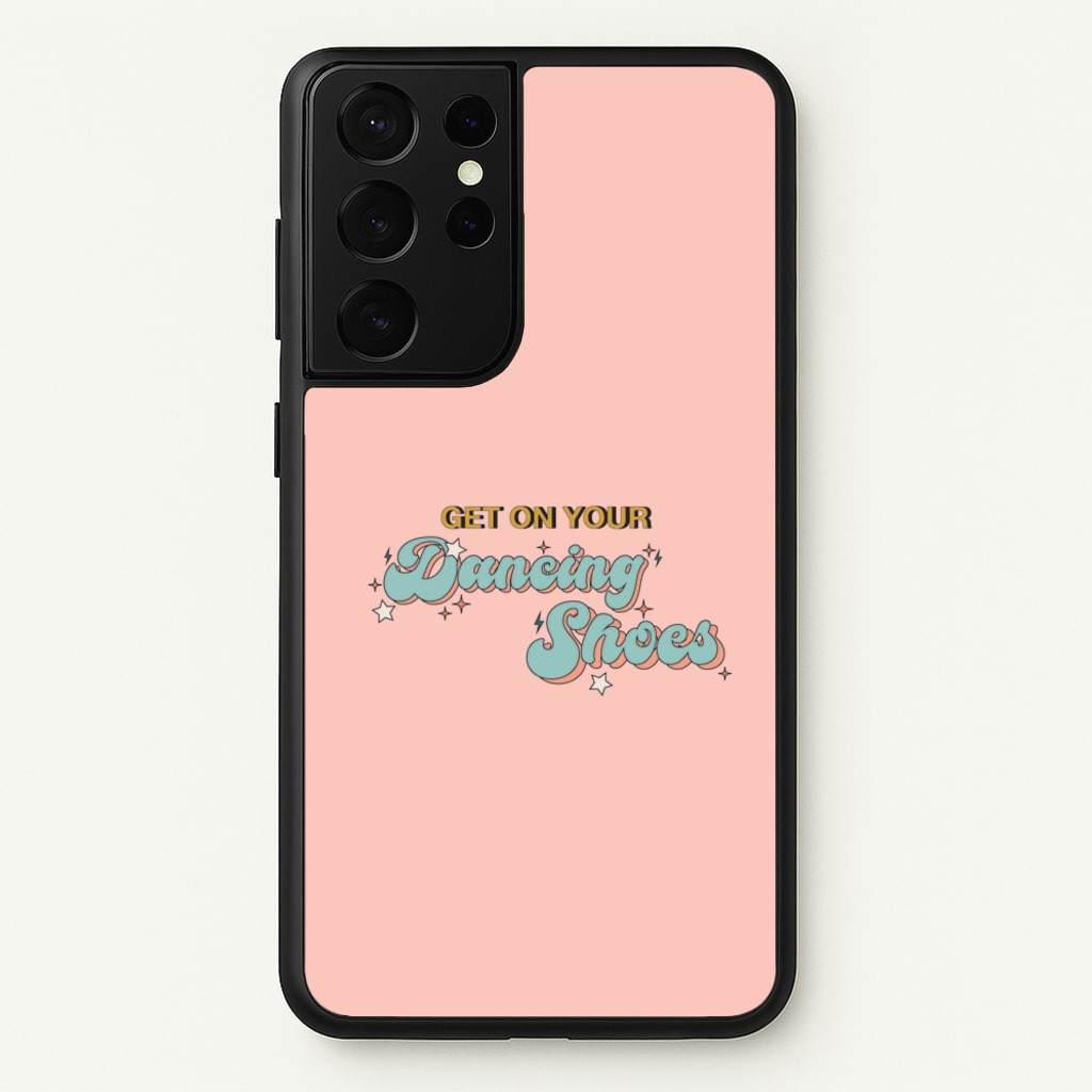 Get On Your Dancing Shoes  - Arctic Monkeys Phone Case for Galaxy S21 Ultra
