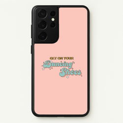 Get On Your Dancing Shoes  - Arctic Monkeys Phone Case for Galaxy S21 Ultra