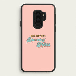 Get On Your Dancing Shoes  - Arctic Monkeys Phone Case for Galaxy S9 Plus