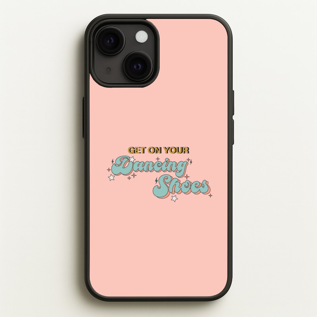 Get On Your Dancing Shoes  - Arctic Monkeys Phone Case for iPhone 13 Mini