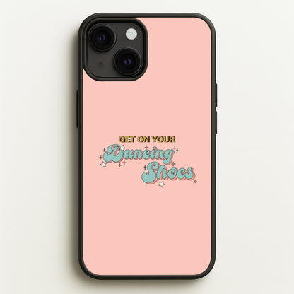 Get On Your Dancing Shoes  - Arctic Monkeys Phone Case for iPhone 13 Mini