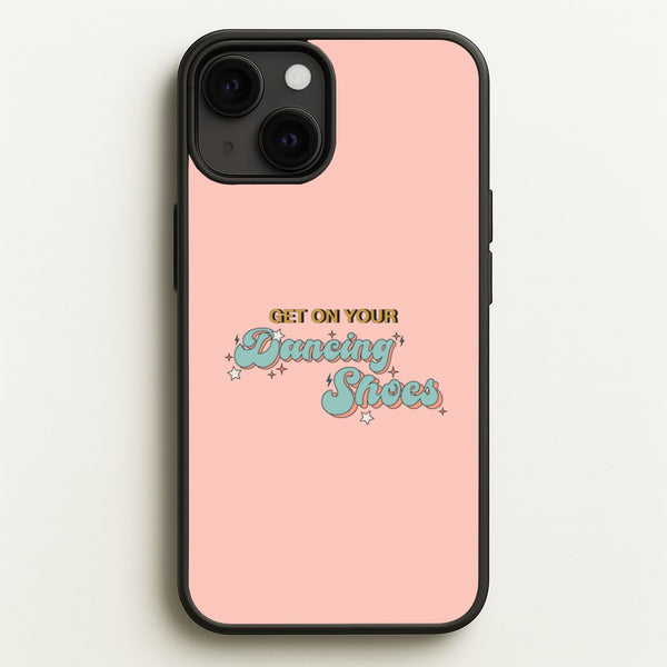 Get On Your Dancing Shoes  - Arctic Monkeys Phone Case for iPhone 13 Mini