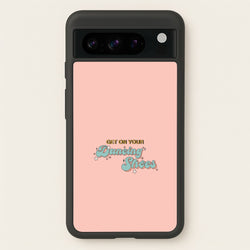 Get On Your Dancing Shoes  - Arctic Monkeys Phone Case for Google Pixel 8 Pro