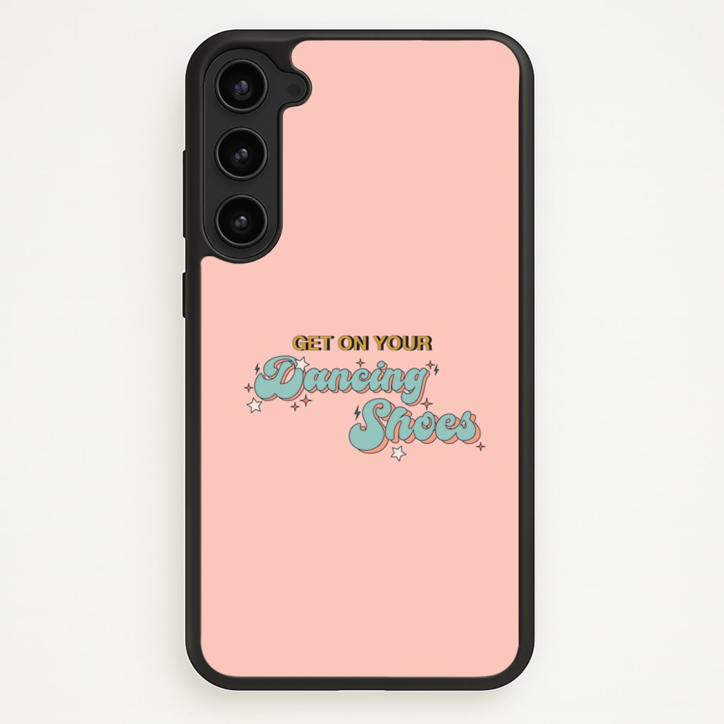 Get On Your Dancing Shoes  - Arctic Monkeys Phone Case for Galaxy S23 Plus