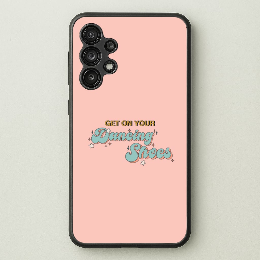 Get On Your Dancing Shoes  - Arctic Monkeys Phone Case for Galaxy A13
