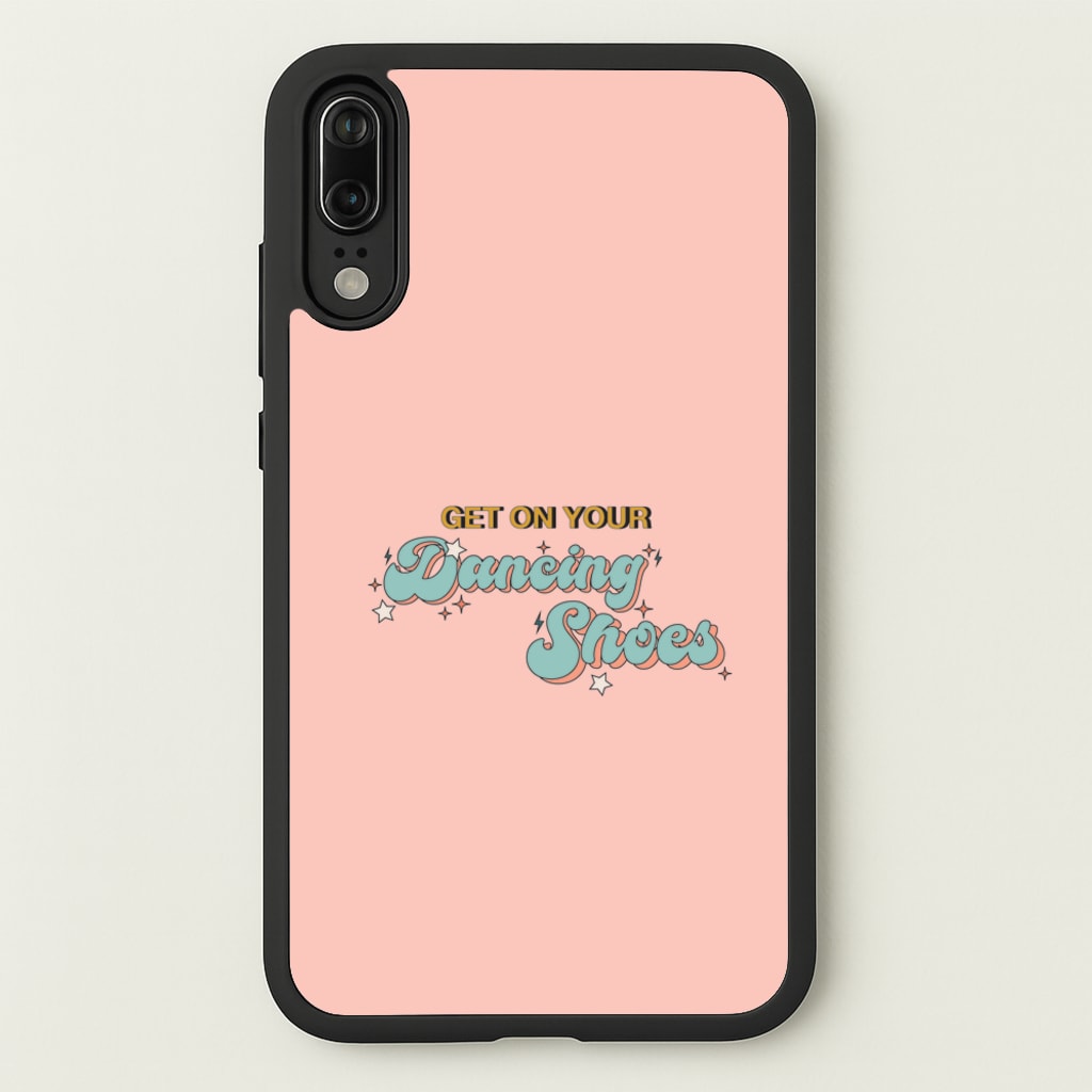 Get On Your Dancing Shoes  - Arctic Monkeys Phone Case for Huawei P20