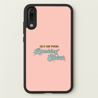 Get On Your Dancing Shoes  - Arctic Monkeys Phone Case for Huawei P20