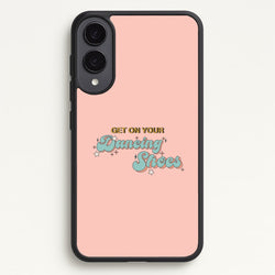 Get On Your Dancing Shoes  - Arctic Monkeys Phone Case for Galaxy S25 Edge