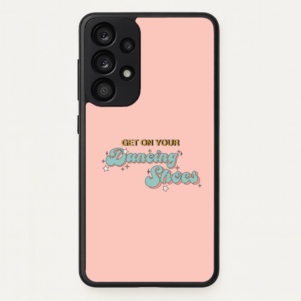 Get On Your Dancing Shoes  - Arctic Monkeys Phone Case for Galaxy A53