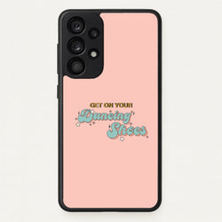 Get On Your Dancing Shoes  - Arctic Monkeys Phone Case for Galaxy A53