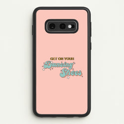 Get On Your Dancing Shoes  - Arctic Monkeys Phone Case for Galaxy S10e