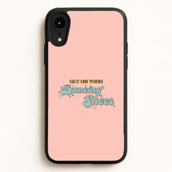 Get On Your Dancing Shoes  - Arctic Monkeys Phone Case for iPhone XR