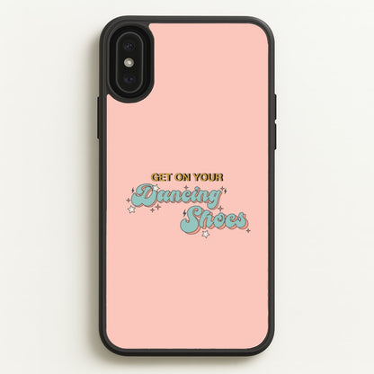 Get On Your Dancing Shoes  - Arctic Monkeys Phone Case for iPhone XS Max